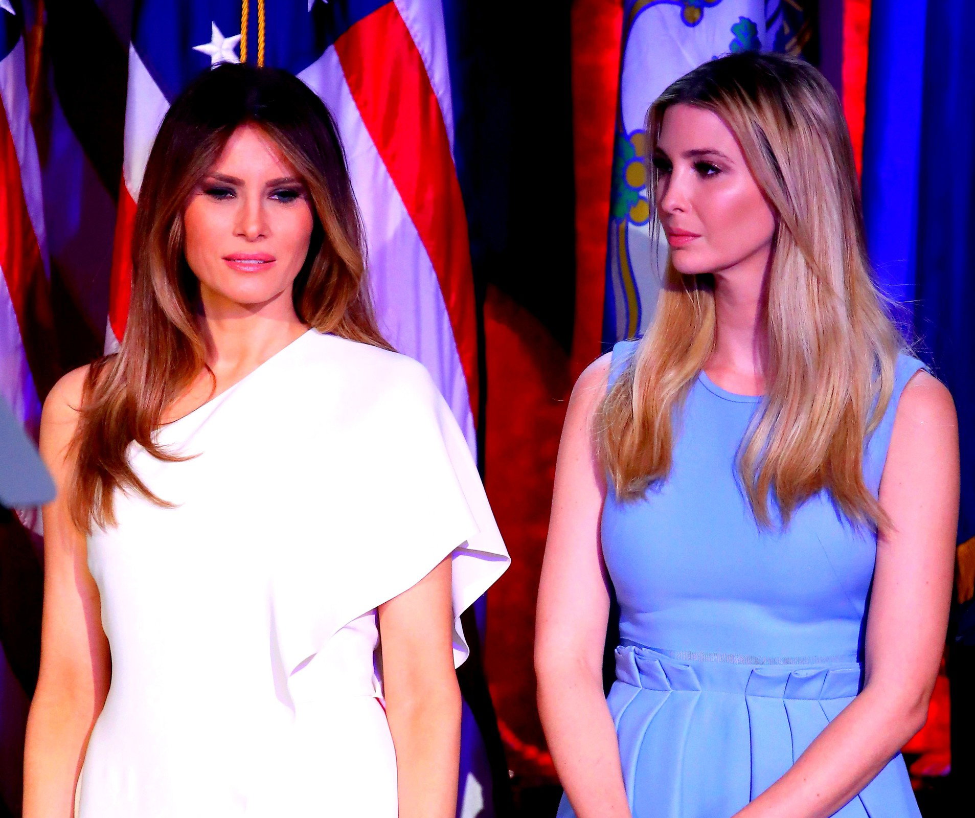 Melania Trump, Ivanka Trump