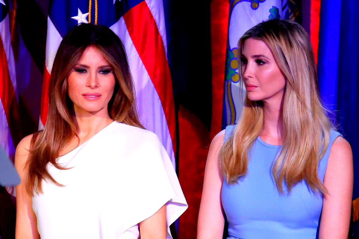 Melania Trump, Ivanka Trump