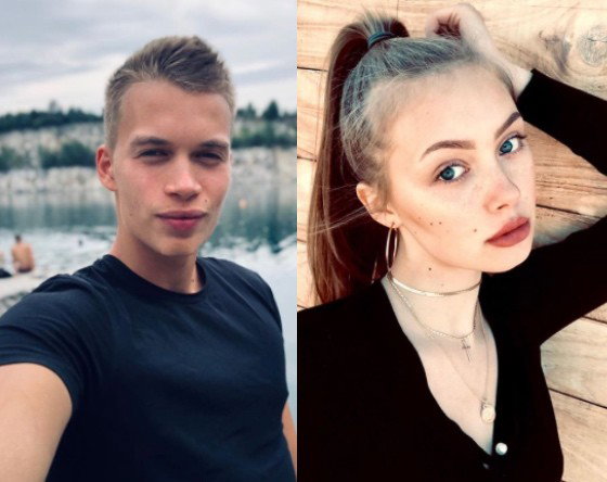 Dzieci Jerzego Kalibabki, Gracja i Jacek Kalibabka