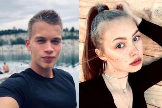 Dzieci Jerzego Kalibabki, Gracja i Jacek Kalibabka