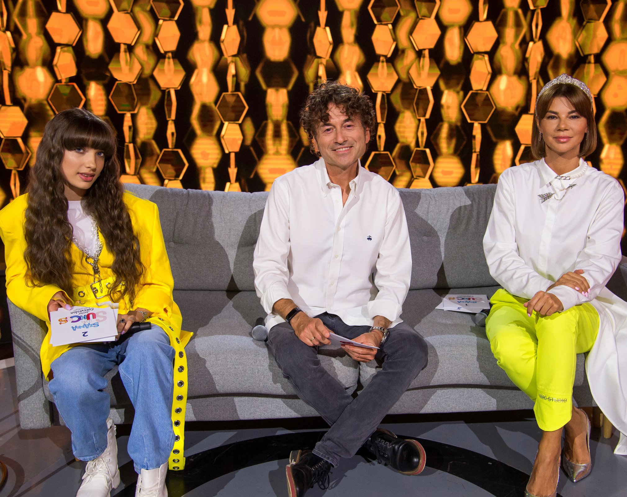 Szansa na sukces, Eurowizja Junior, Viki Gabor, Edyta Górniak, Piotr Rubik