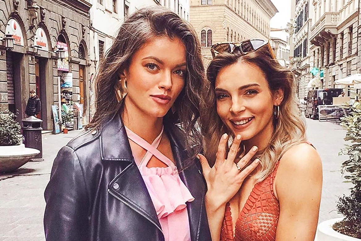 jamnik Agnieszka i Karolina, narzeczone z Top model