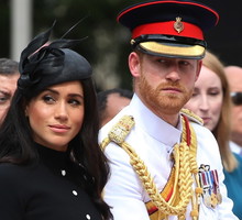 Księżna Meghan i książę Harry w Australii