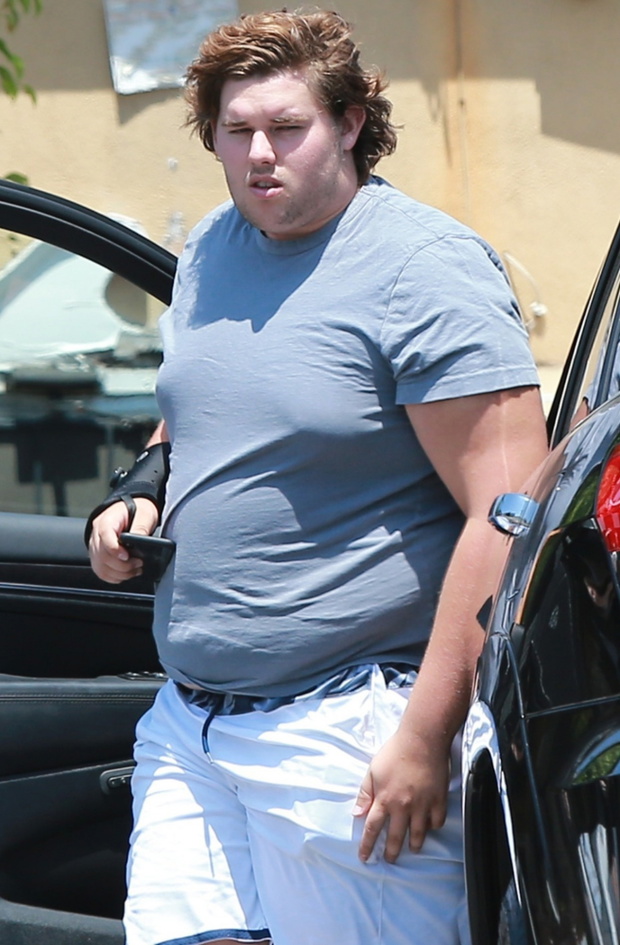 Pulchny Christopher Schwarzenegger