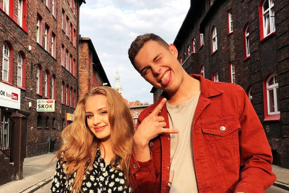 Wiktoria Gąsiewska, Adam Zdrójkowski