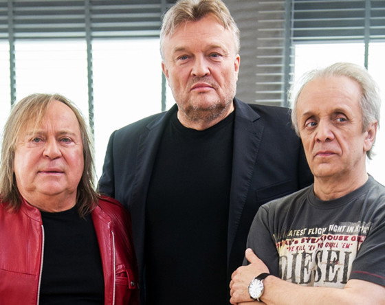 Budka Suflera, Krzysztof Cugowski, Romuald Lipko, Tomasz Zeliszewski