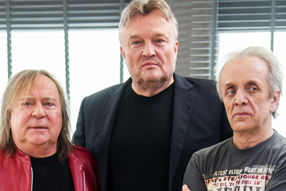 Budka Suflera, Krzysztof Cugowski, Romuald Lipko, Tomasz Zeliszewski