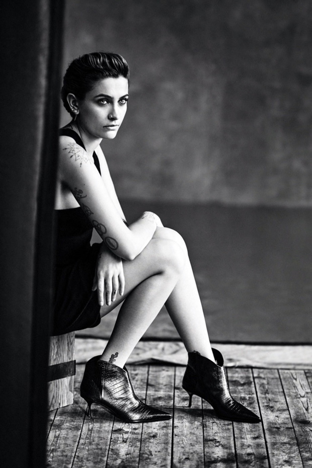 Paris Jackson pose pour la nouvelle campagne de la marque italienne de chaussures AGL
