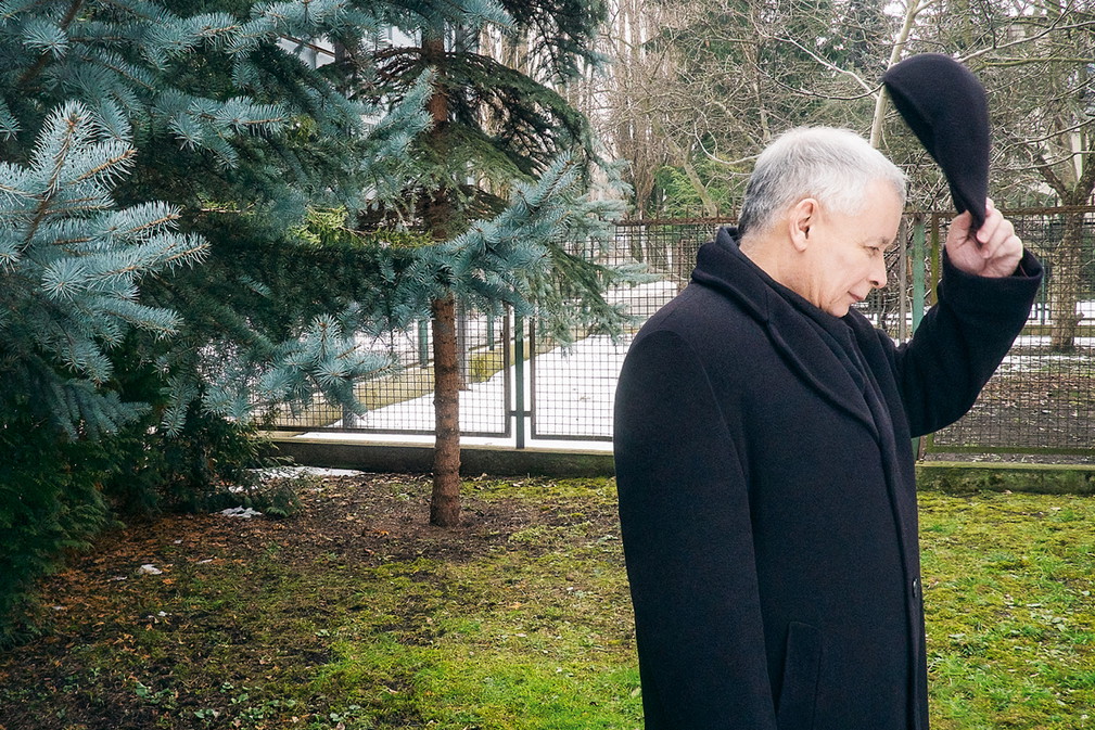Jarosław Kaczyński, VIVA! 9/2013