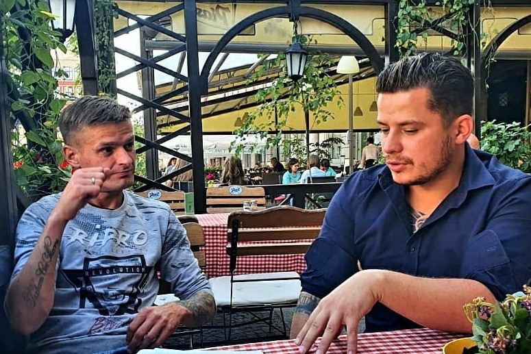 rafał Collins, Tomasz Komenda