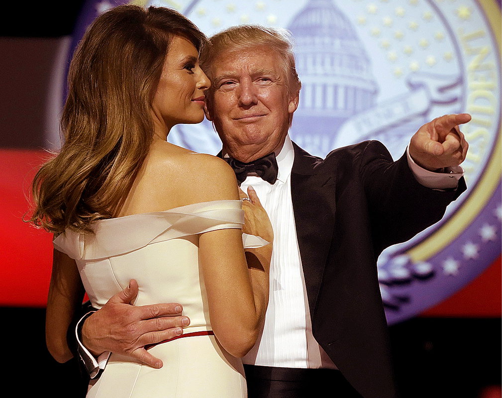 Kryzys w związku Melanii i Donalda Trumpa zażegnany