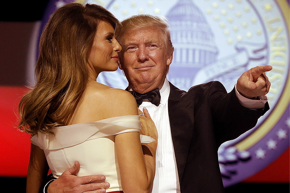 Kryzys w związku Melanii i Donalda Trumpa zażegnany