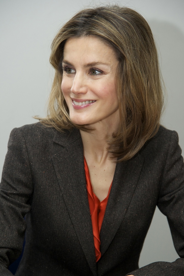 Princess Letizia of Spain Attends 'XXXV Salon del Libro Infantil y Juvenil' in Madrid