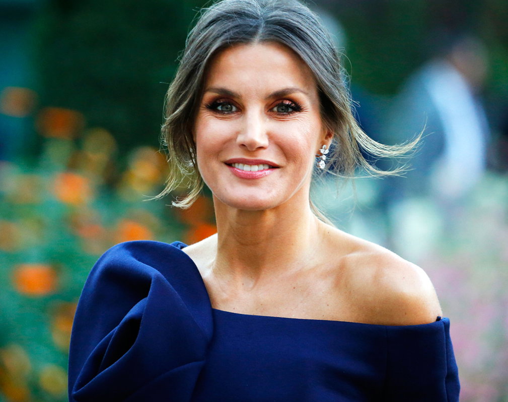 Królowa Hiszpanii, królowa Letizia, królowa Letycja