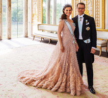Szwedzka księżniczka Victoria, księżniczka Wiktoria, szwedzka rodzina królewska