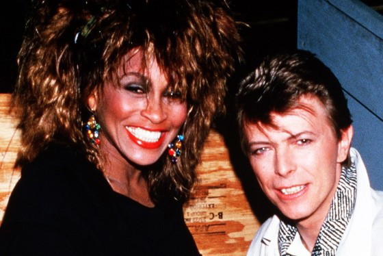 Tina Turner, David Bowie