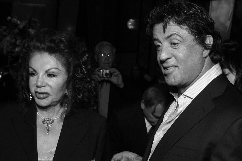 Jackie Stallone, Sylvester Stallone