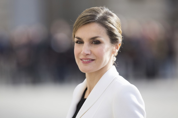 Spanish Royals Celebrate New Year's Military Parade 2016