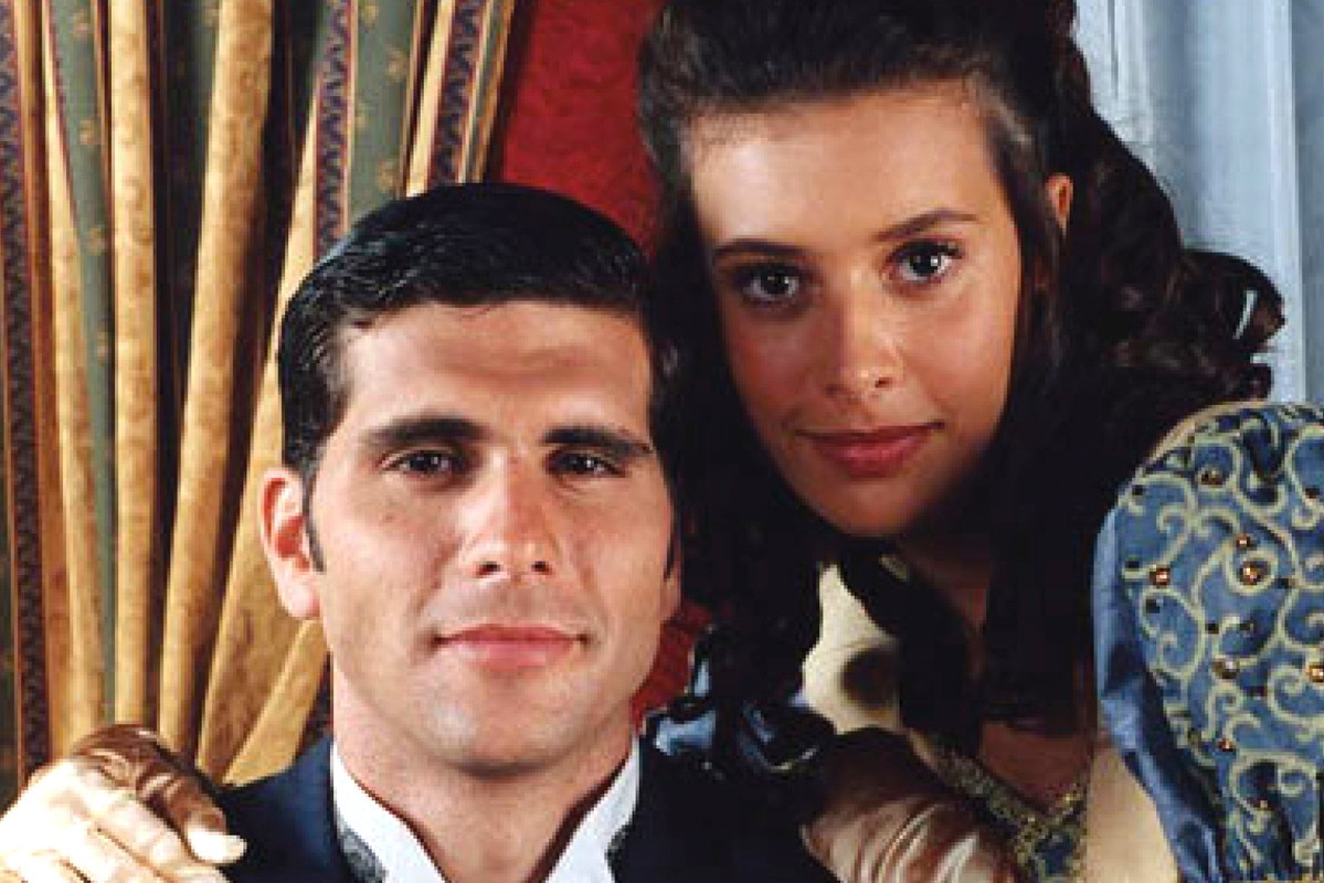 Christian Meier, Gustavo Gonzálvez, Luz Maria, Angie Cepeda