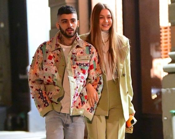 Gigi Hadid, Zayn