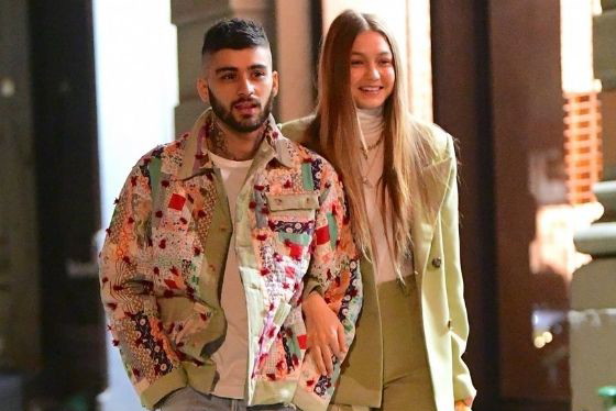 Gigi Hadid, Zayn