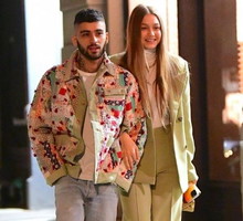 Gigi Hadid, Zayn