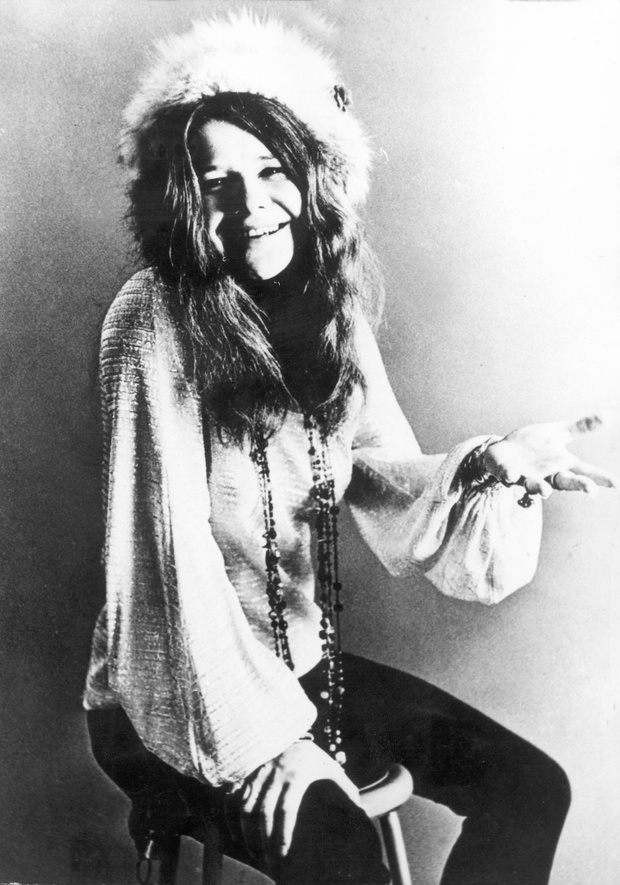 Janis JOPLIN, Portrait