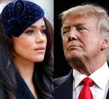 Księżna Meghan, Donald Trump