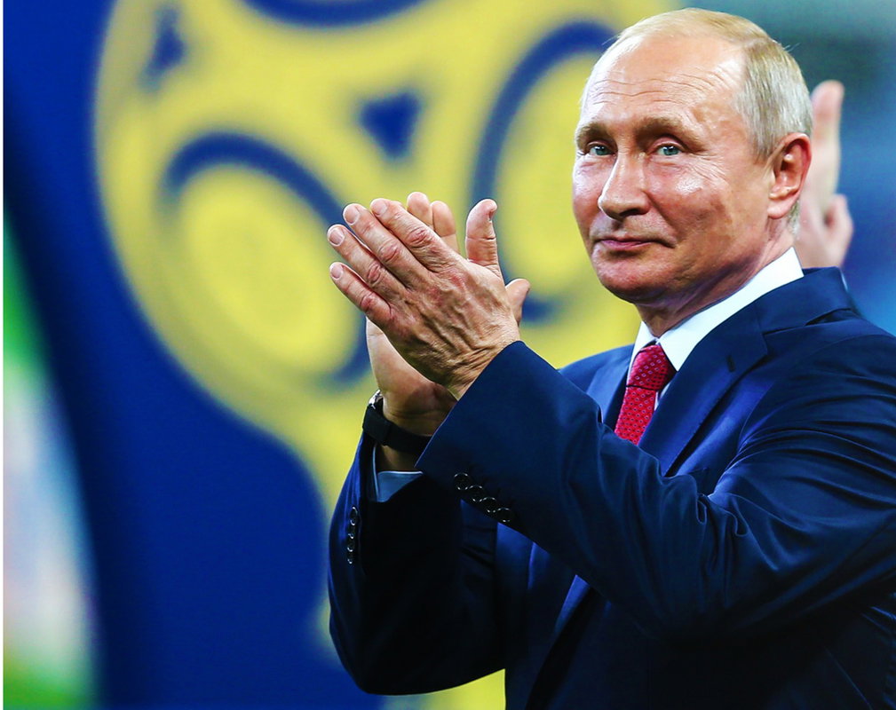 Władimir Putin, show z Władimirem Putinem
