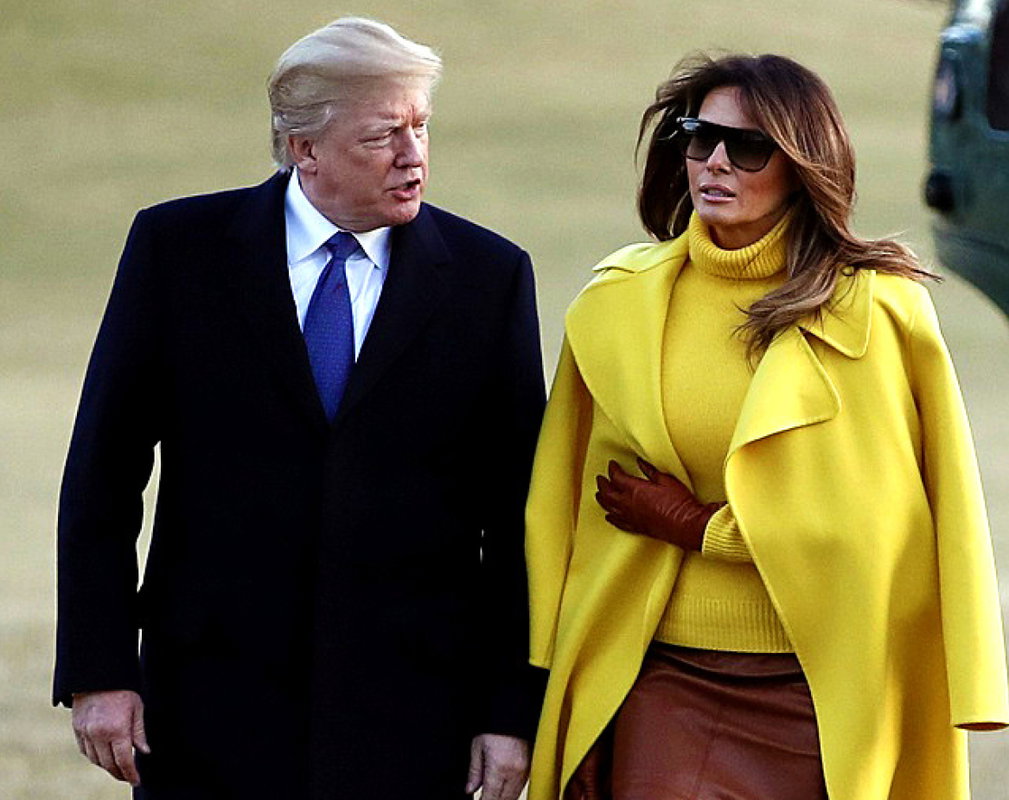 Donald Trump, Melania Trump