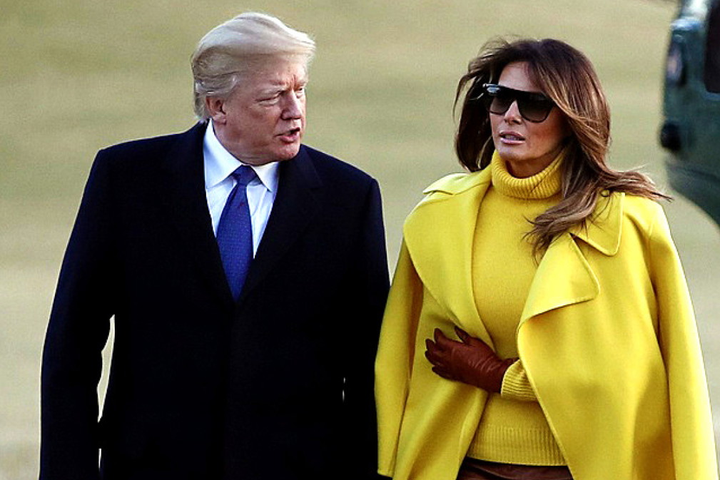 Donald Trump, Melania Trump