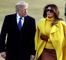 Donald Trump, Melania Trump