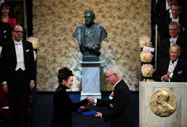 The 2019 Nobel Prize awards ceremony
