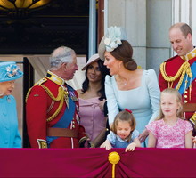Brytyjska rodzina królewska, księżna Meghan, księżna Kate