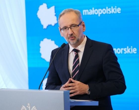 Minister zdrowia Adam Niedzielski