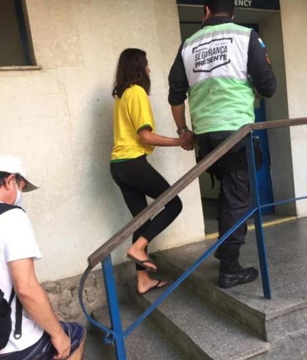 Zaginiona modelka odnalaz?a si? w brazylijskich slumsach