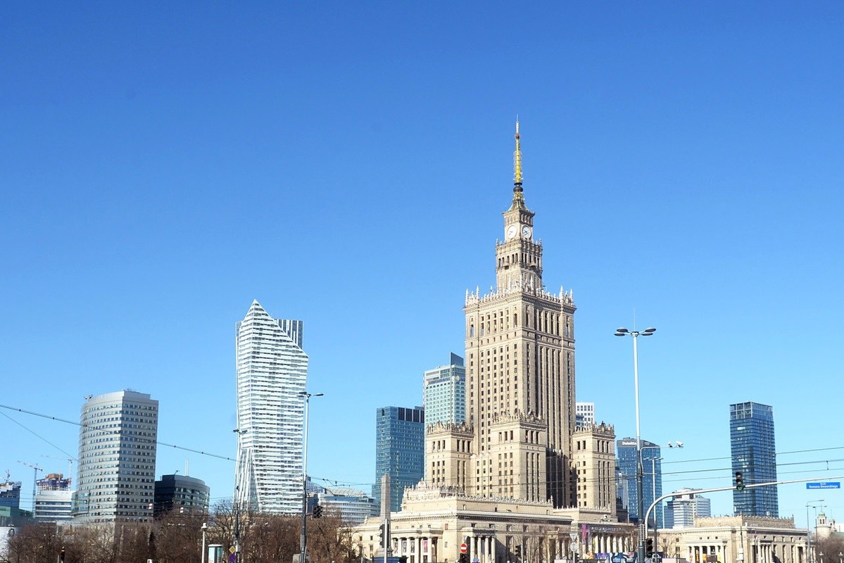 opustoszała Warszawa, epidemia, koronawirus, marzec 2020