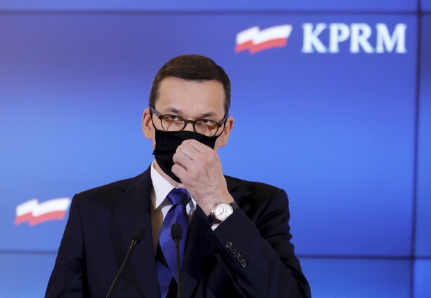 Konferencja premiera oraz ministra rolnictwa i rozwoju wsi