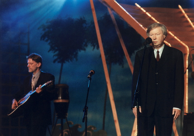 scena z: Marek Grechuta
FAMA 2000
fot. Karewicz/AKPA