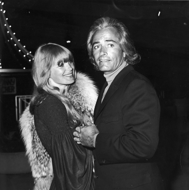 Linda Evans & John Derek