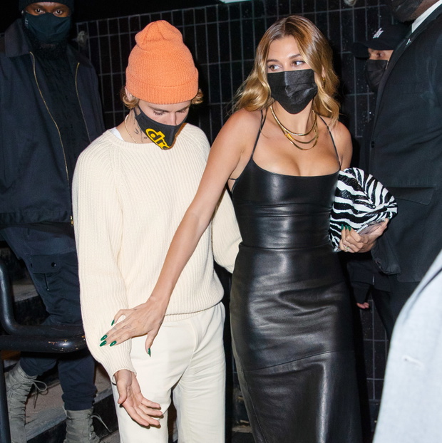 Celebrity Sightings In New York City - October 17, 2020
