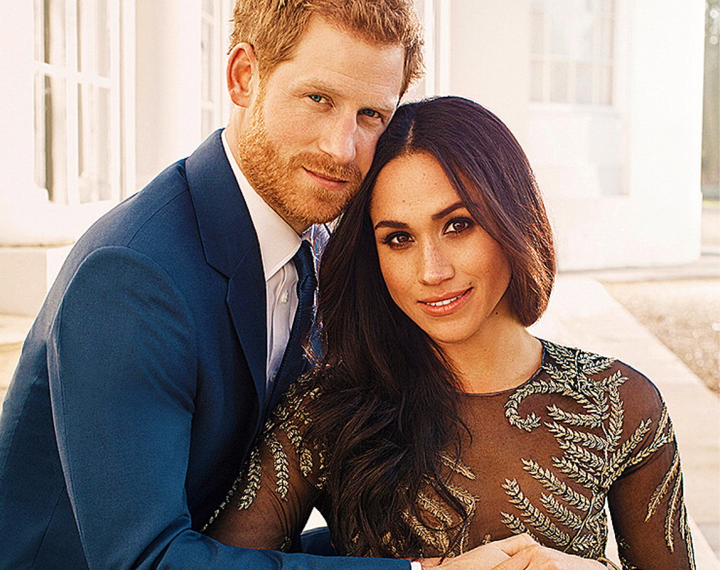 Ślub księcia Harry'ego i Meghan Markle, zdjęcia z zaręczyn