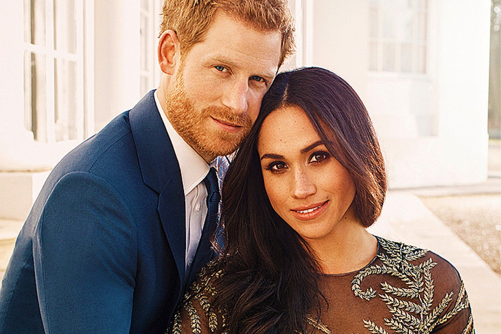 Ślub księcia Harry'ego i Meghan Markle, zdjęcia z zaręczyn
