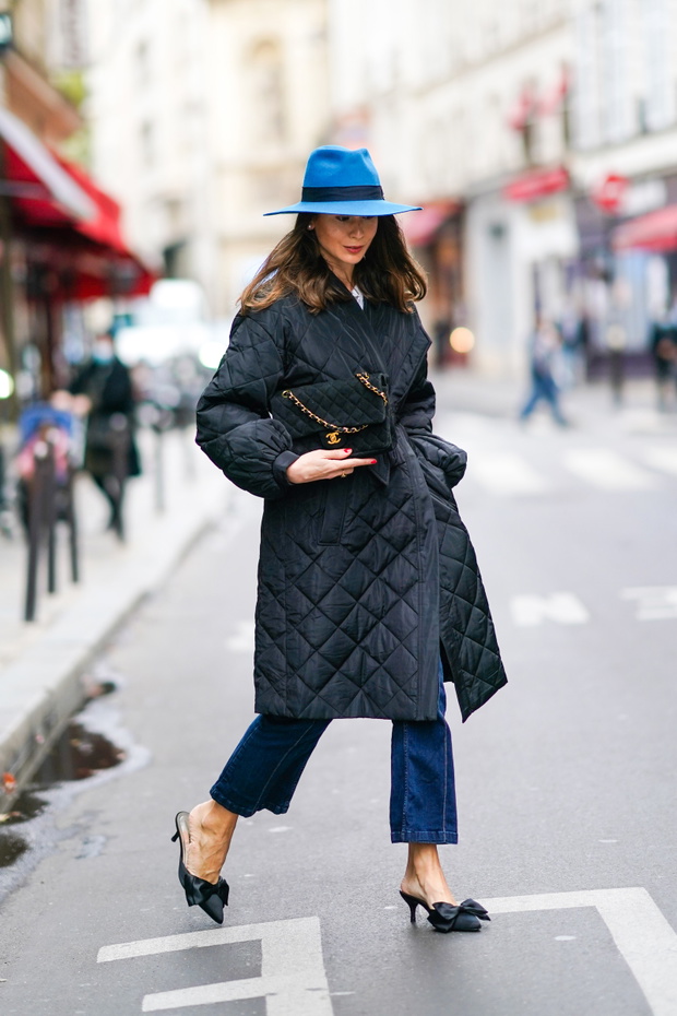 Fashion Photo Session In Paris - October 2020