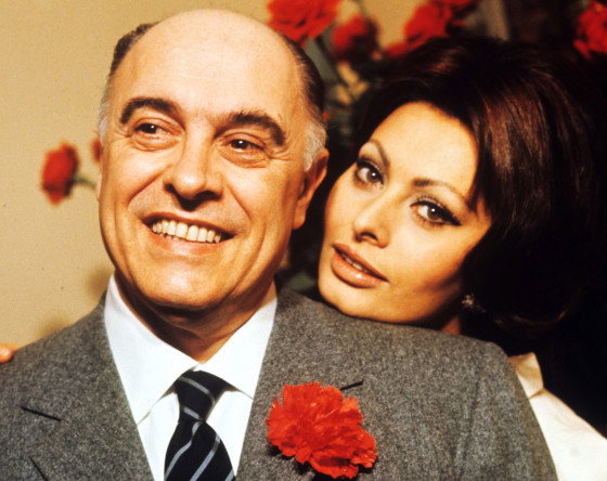 Sophia Loren, Carlo Ponti