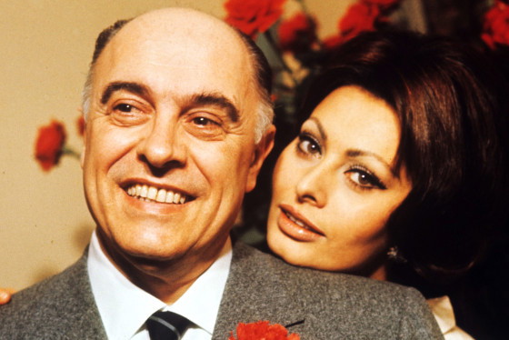 Sophia Loren, Carlo Ponti