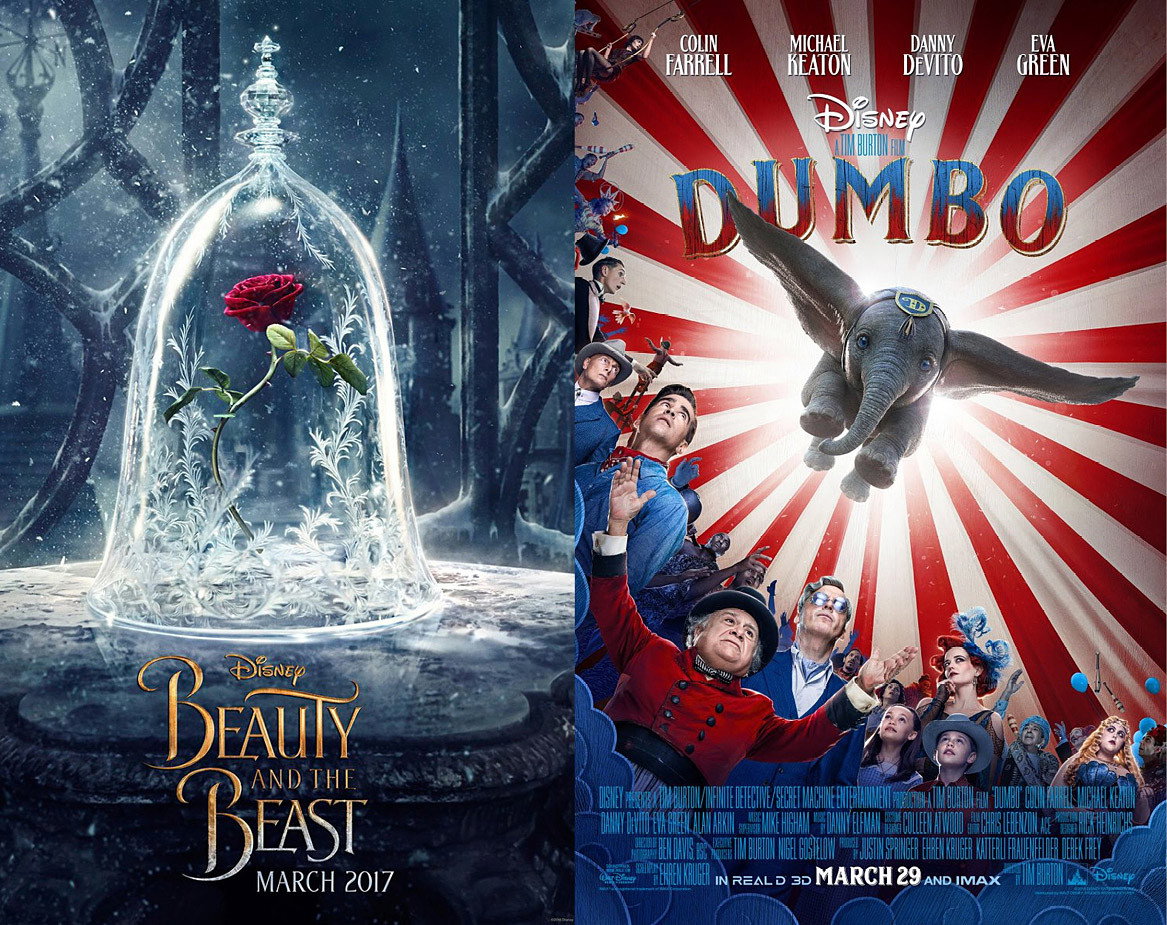 Nowe wersje filmów Disneya