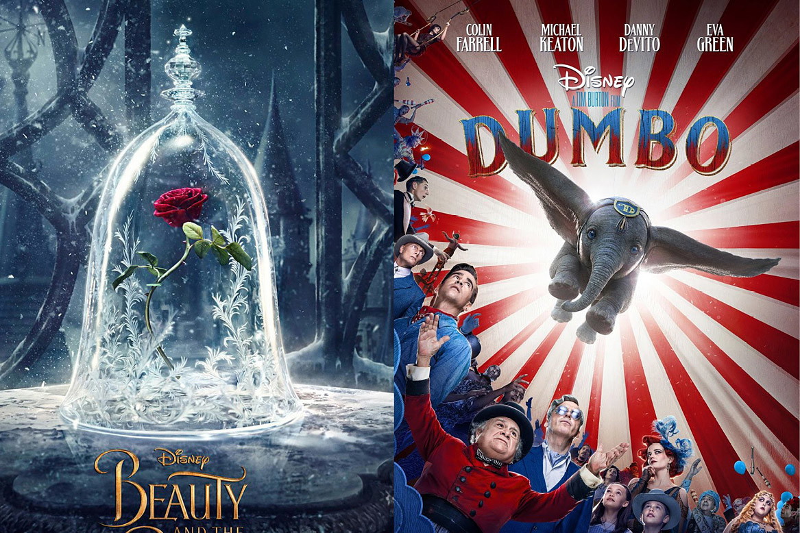 Nowe wersje filmów Disneya