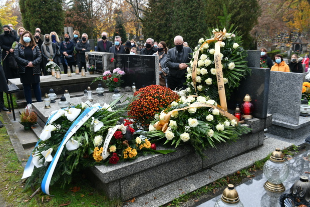 Pogrzeb Dariusza Gnatowskiego