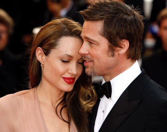 Angelina Jolie i Brad Pitt